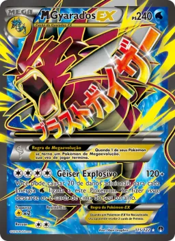 M-Gyarados EX 115 Turbo Colisão
