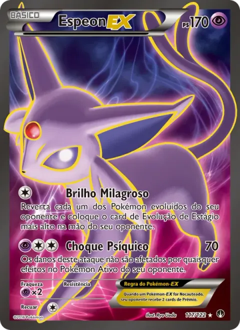 Espeon EX 117/122