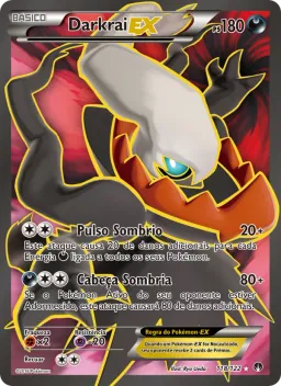 Darkrai EX 118 Turbo Colisão