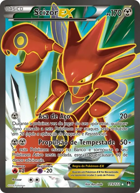 Scizor EX 119/122