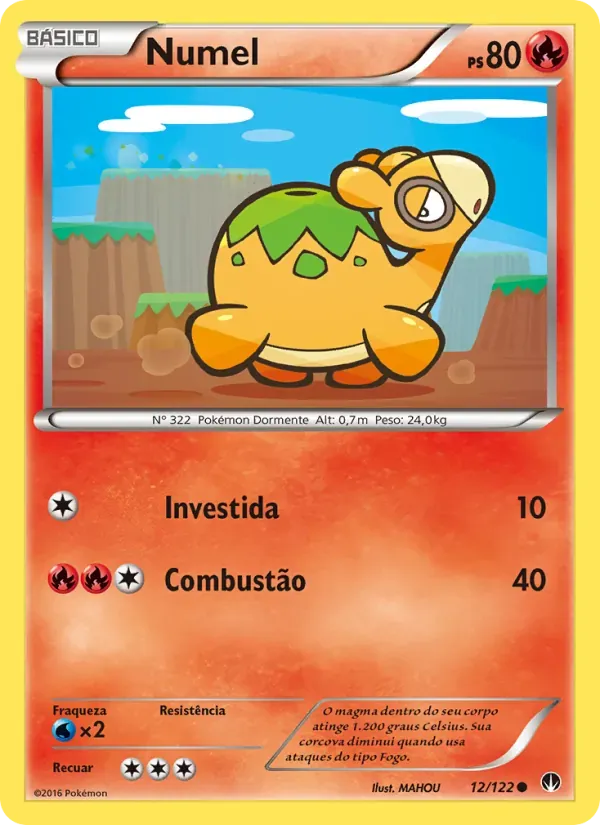 Numel 12/122 Turbo Colisão