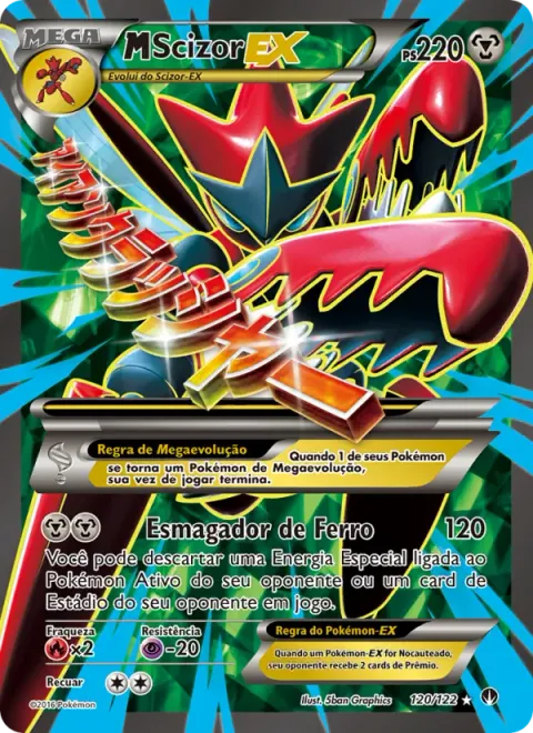 M-Scizor EX 120/122