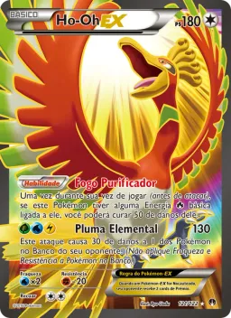Ho-Oh EX 121 Turbo Colisão