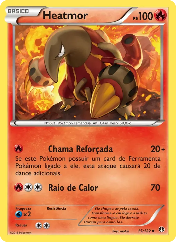 Heatmor 15/122 Turbo Colisão
