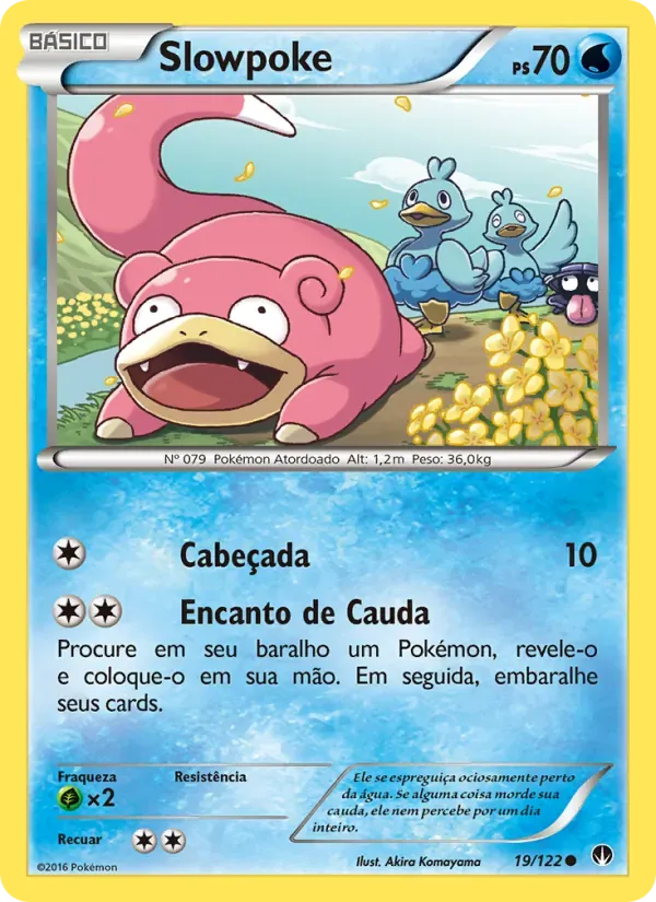 Slowpoke 19/122 Turbo Colisão