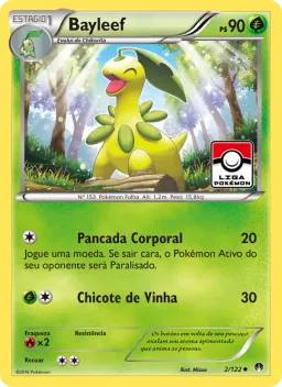 Bayleef 2 Turbo Colisão
