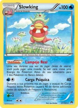 Slowking 21 Turbo Colisão