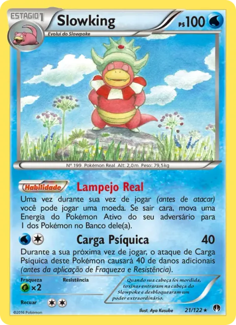 Slowking 21/122
