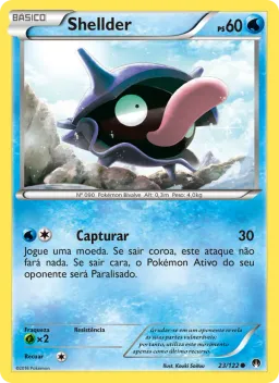 Shellder 23 Turbo Colisão