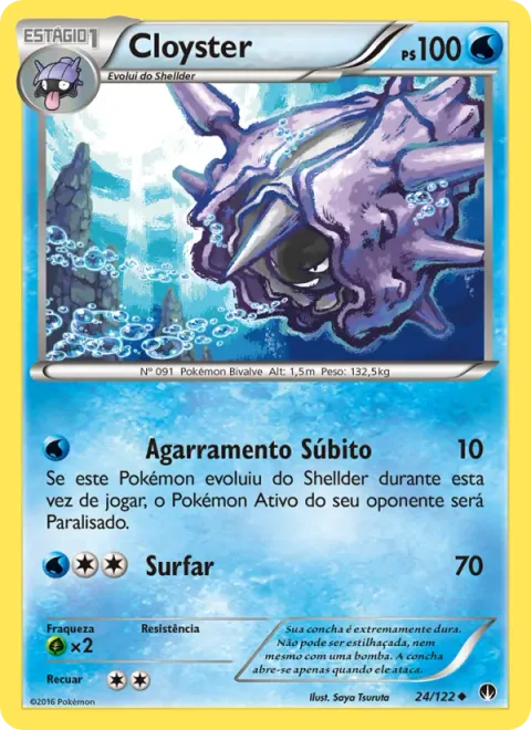 Cloyster 24/122