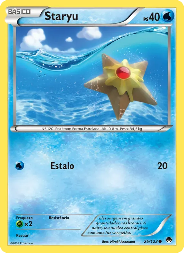 Staryu 25/122 Turbo Colisão
