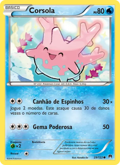 Corsola 29/122