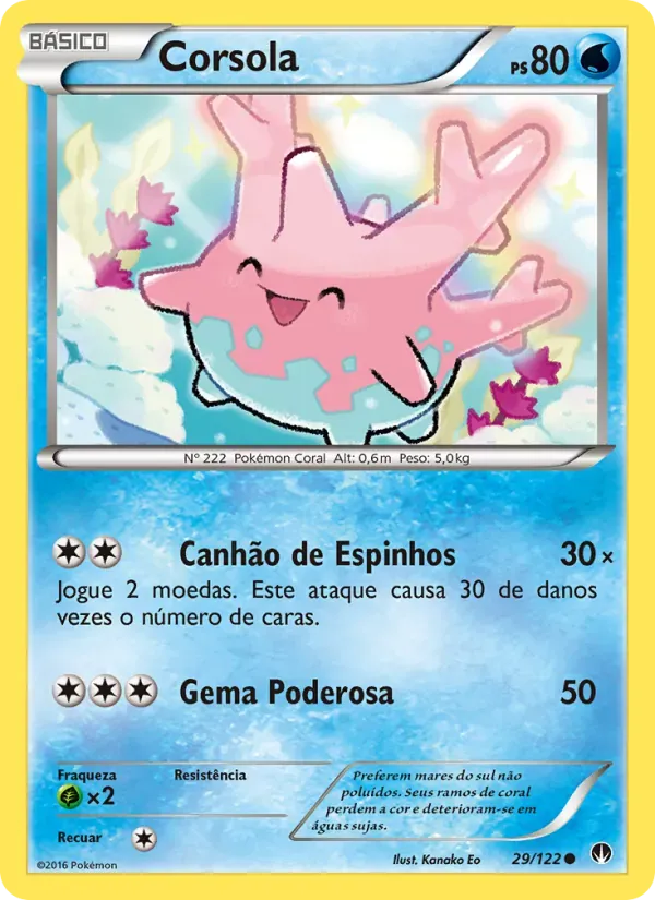 Corsola 29/122 Turbo Colisão