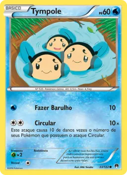Tympole 33 Turbo Colisão