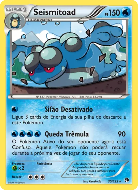 Seismitoad 35/122