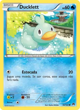 Ducklett 36 Turbo Colisão