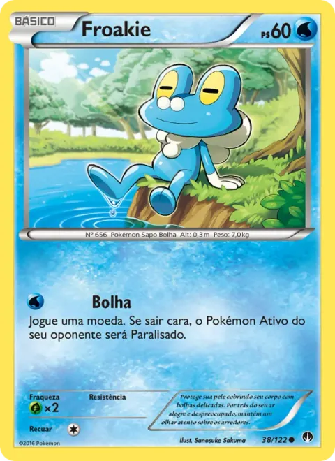 Froakie 38/122