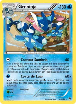 Greninja 40 Turbo Colisão