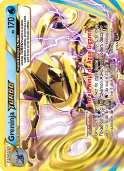 Greninja TURBO 41 Turbo Colisão