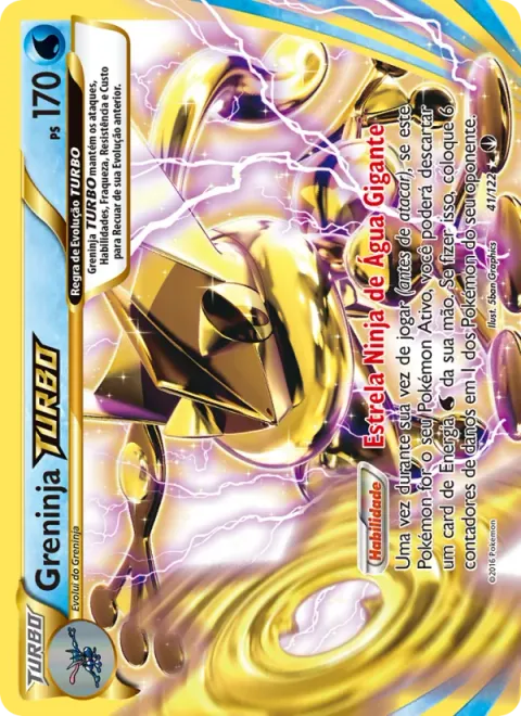 Greninja TURBO 41/122
