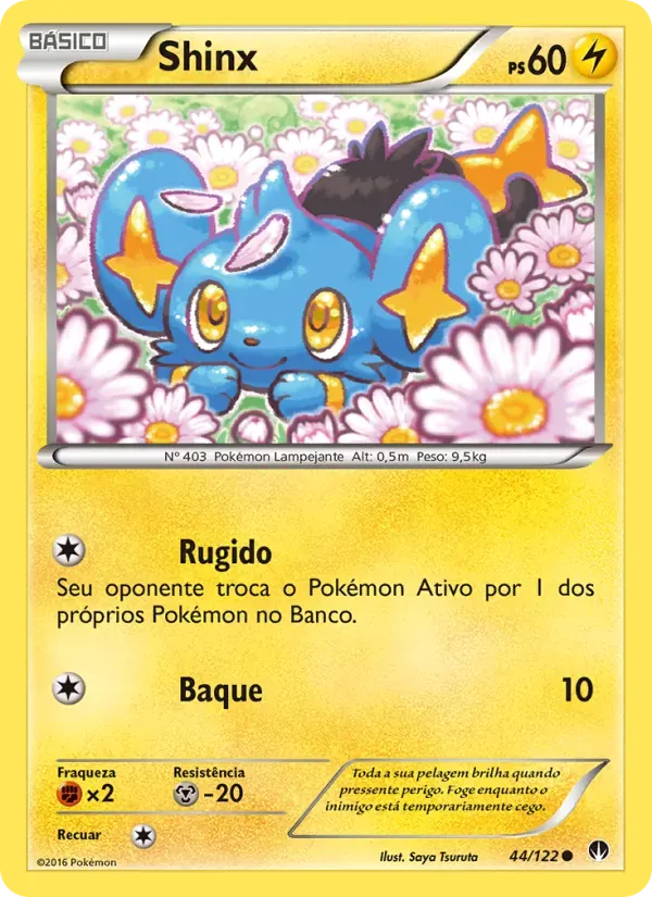Shinx 44/122 Turbo Colisão