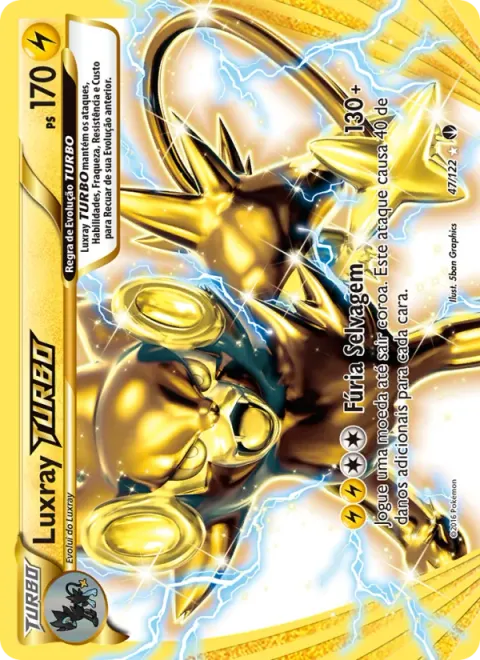 Luxray TURBO 47/122