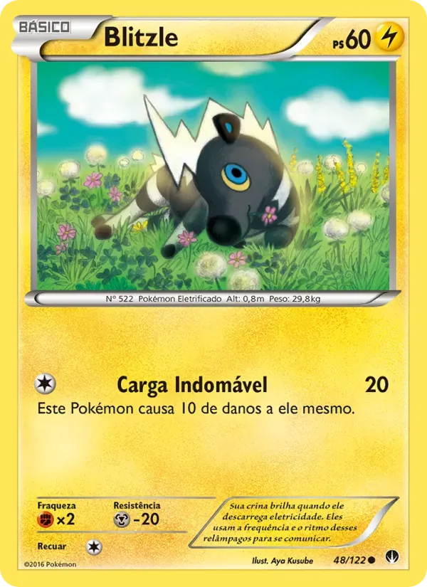 Blitzle 48/122 Turbo Colisão