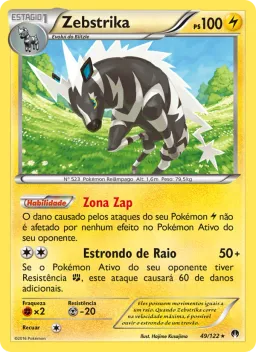 Zebstrika 49 Turbo Colisão