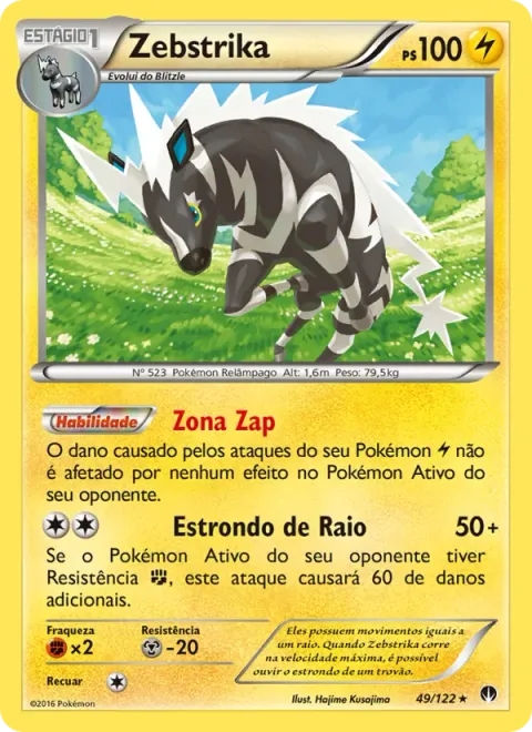 Zebstrika 49/122