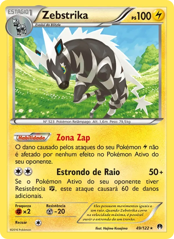 Zebstrika 49/122 Turbo Colisão