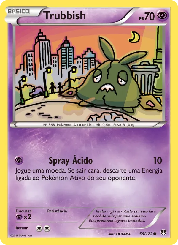 Trubbish 56/122 Turbo Colisão