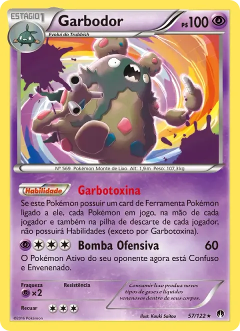 Garbodor 57/122