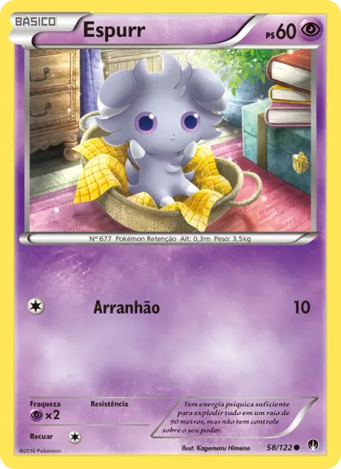 Espurr 58/122