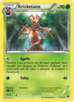 Kricketune 6 Turbo Colisão
