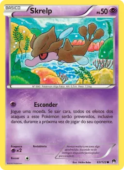 Skrelp 63 Turbo Colisão