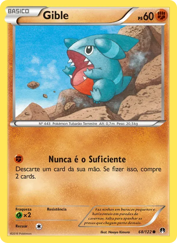 Gible 68/122 Turbo Colisão