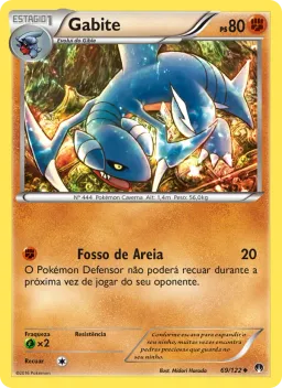 Gabite 69 Turbo Colisão