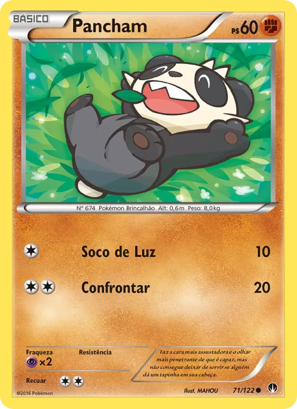 Pancham 71/122 Turbo Colisão