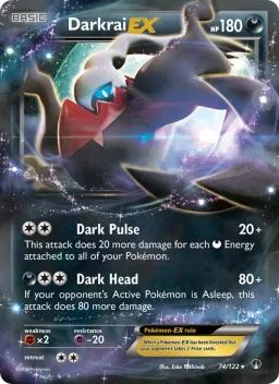 Darkrai EX 74 Turbo Colisão