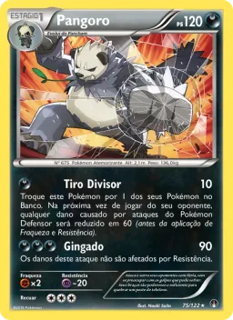 Pangoro 75 Turbo Colisão