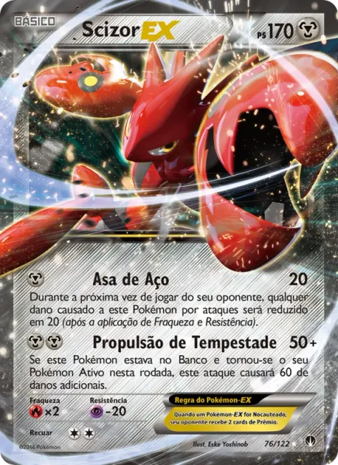 Scizor EX 76/122