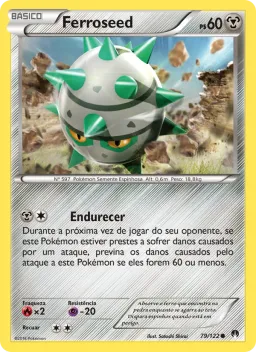 Ferroseed 79 Turbo Colisão