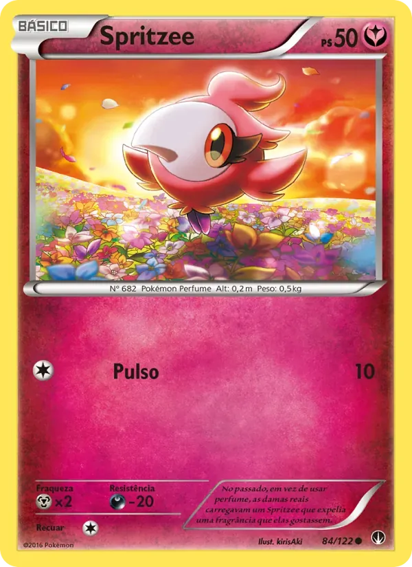 Spritzee 84/122 Turbo Colisão