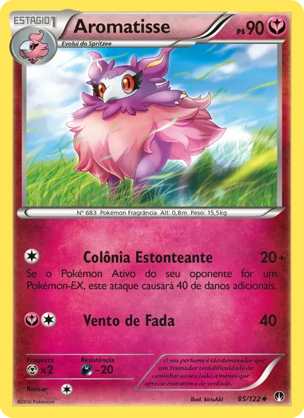 Aromatisse 85/122 Turbo Colisão