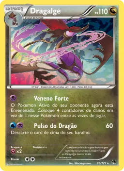 Dragalge 86 Turbo Colisão