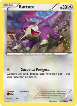 Rattata 87 Turbo Colisão