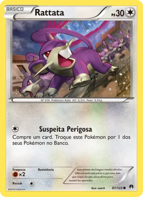 Rattata 87/122