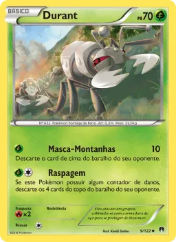 Durant 9 Turbo Colisão