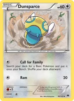 Dunsparce 90 Turbo Colisão