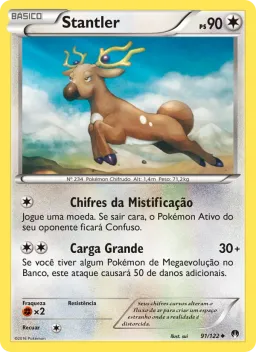 Stantler 91 Turbo Colisão